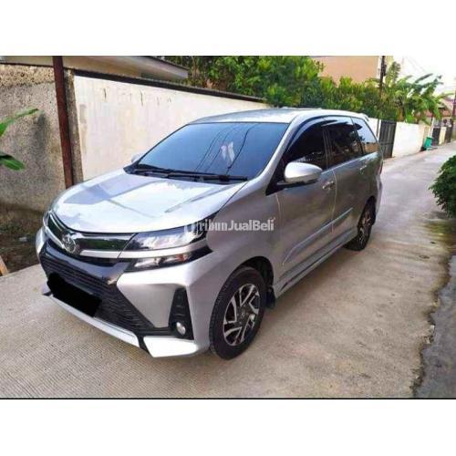 Mobil Toyota Avanza Veloz 2019 Silver Seken Surat Lengkap Siap Pakai di
