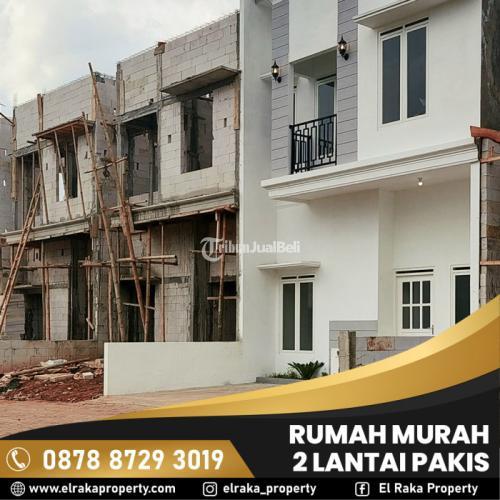 Rumah 2 lantai Malang lokasi Dekat Exit Tol Pakis