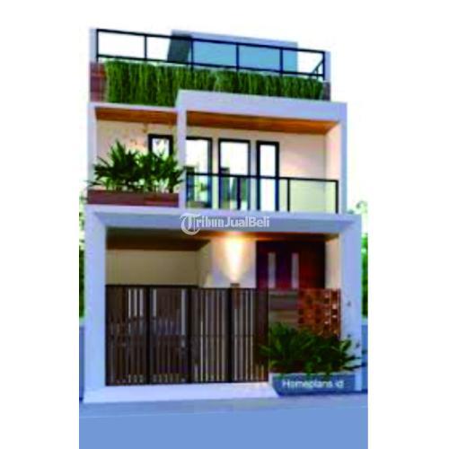 rumah minimalis 2 lantai plus roof top pondok cipayung jakarta timur