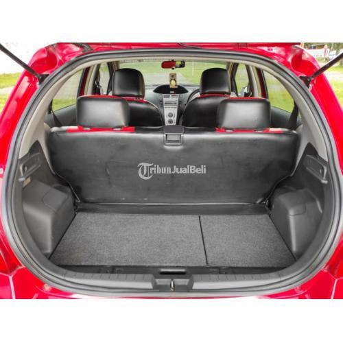 Mobil Toyota Yaris Tahun 2008 Bekas Warna Merah Pajak Hidup Mesin Sehat - Pati