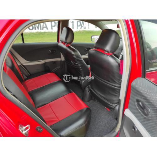 Mobil Toyota Yaris Tahun 2008 Bekas Warna Merah Pajak Hidup Mesin Sehat - Pati