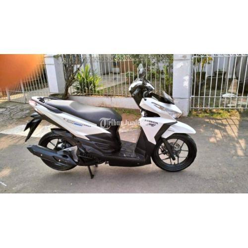 Motor Honda Vario 150 2015 Bekas Low KM Normal Mulus Pajak Panjang Surat Lengkap - Jakarta Pusat