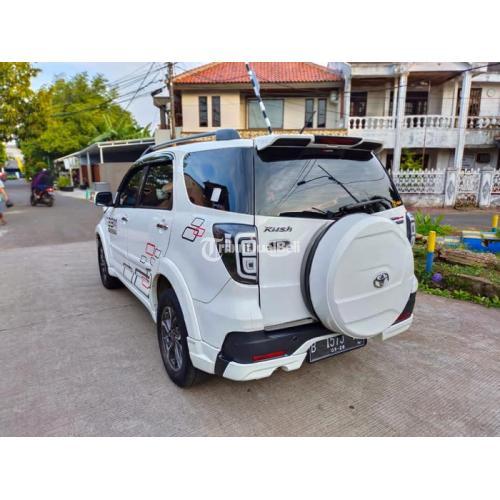 Mobil Toyota Rush S TRD Ultimo 2017 Matic Bekas Siap Pakai Pajak On - Tangerang