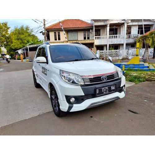 Mobil Toyota Rush S TRD Ultimo 2017 Matic Bekas Siap Pakai Pajak On - Tangerang