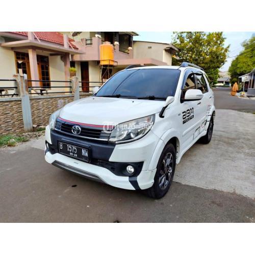 Mobil Toyota Rush S TRD Ultimo 2017 Matic Bekas Siap Pakai Pajak On - Tangerang