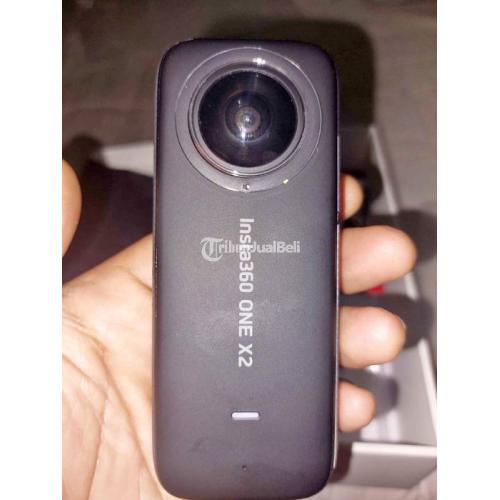 Kamerqa Insta 360 One X2 Bekas Terawat Mulus Lengkap Siap Pakai - Depok
