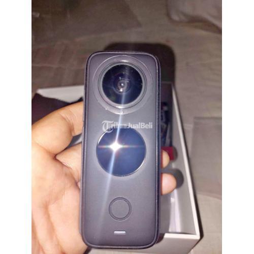 Kamerqa Insta 360 One X2 Bekas Terawat Mulus Lengkap Siap Pakai - Depok