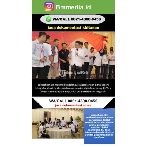 0821-4300-0456, Jasa Foto Dokumentasi Keren Di Malang