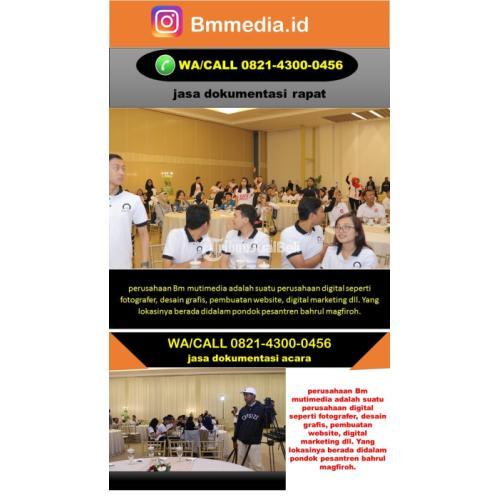 0821-4300-0456, Jasa Foto Dokumentasi Keren Di Malang
