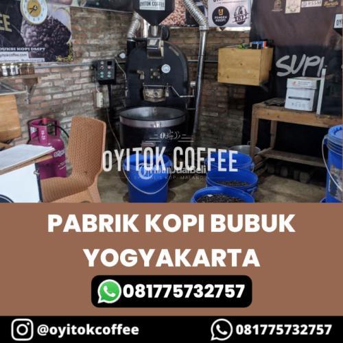 Pabrik Kopi Bubuk Yogyakarta