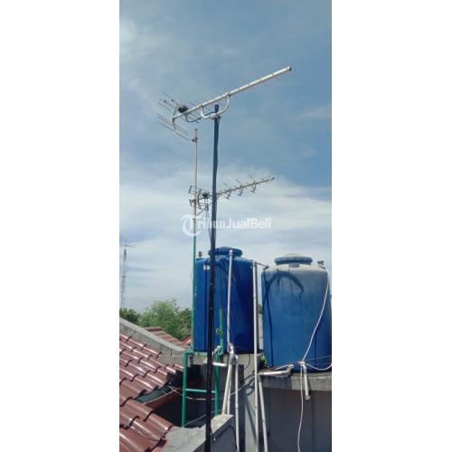 Pasang Antena tv Lokal Rawajati Jaminan Gambar Jernih
