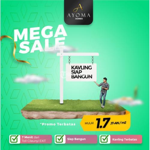 Tanah Strategis Dekat Exit Tol Cileunyi - Bandung