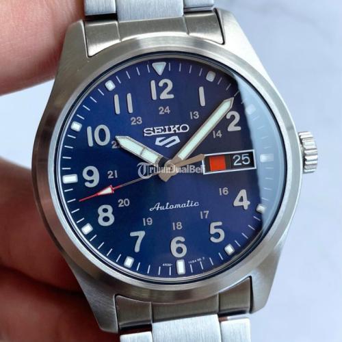 SEIKO 5 SPORTS FIELD MILITARY SPORTS SRPG29K1