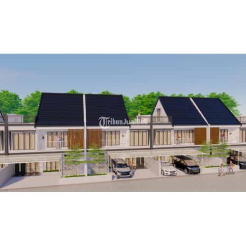 Dijual Rumah 2 Lantai LB150 LT120 5KT 4KM Legalitas SHM dan IMB - Sleman