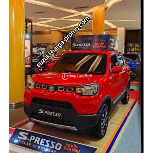 Harga Suzuki S Presso 2023 Manual Harga Cash dan Kredit (Harga Tertera adalah DP) - Bandung