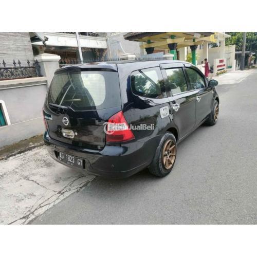 Mobil Nissan Grand Livina XV Tahun 2007 Bekas Siap Pakai Matic Warna Hitam - Karanganyar
