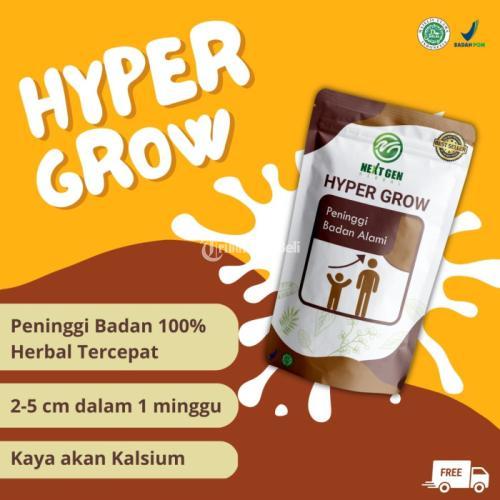 Susu Peninggi Badan Hyper Grow Tercepat Ampuh - Malang Kota