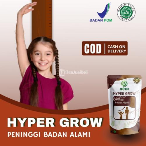 Susu Peninggi Badan Hyper Grow Tercepat Ampuh - Malang Kota
