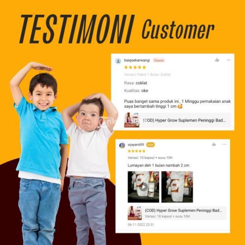 Susu Peninggi Badan Hyper Grow Tercepat Ampuh - Malang Kota