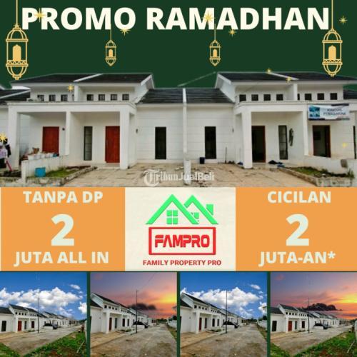 Rumah Ready Tanpa DP Cukup Booking 2JT All In Sampai Akad Spesial Promo ...