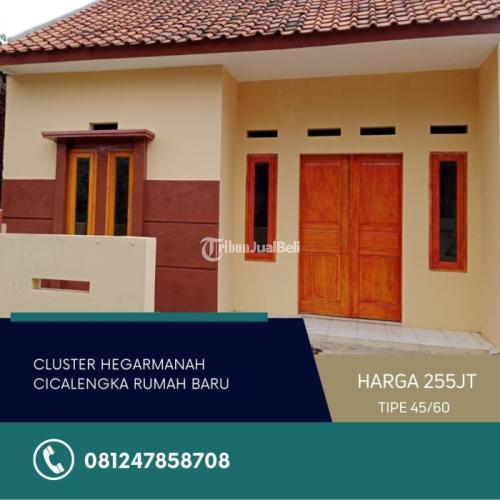Rumah Baru Siap Huni Dekat Stasiun Cicalengka