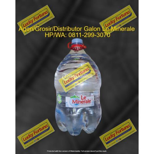 Distributor Galon Le Minerale Jepara | HP/WA: O8112993O7O | Toko Lucky Fortuna