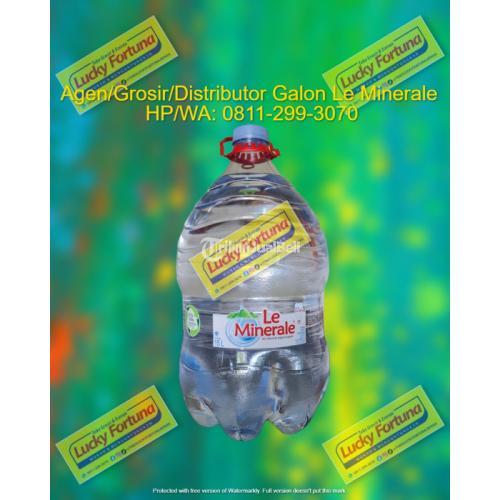 Distributor Galon Le Minerale Jepara | HP/WA: O8112993O7O | Toko Lucky Fortuna