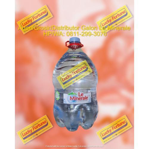 Distributor Galon Le Minerale Jepara | HP/WA: O8112993O7O | Toko Lucky Fortuna