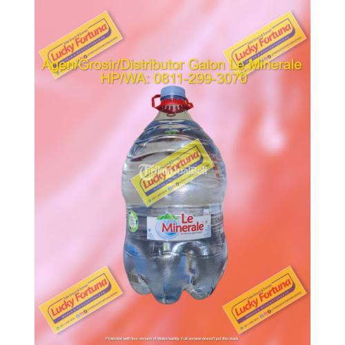 Distributor Galon Le Minerale Jepara | HP/WA: O8112993O7O | Toko Lucky Fortuna