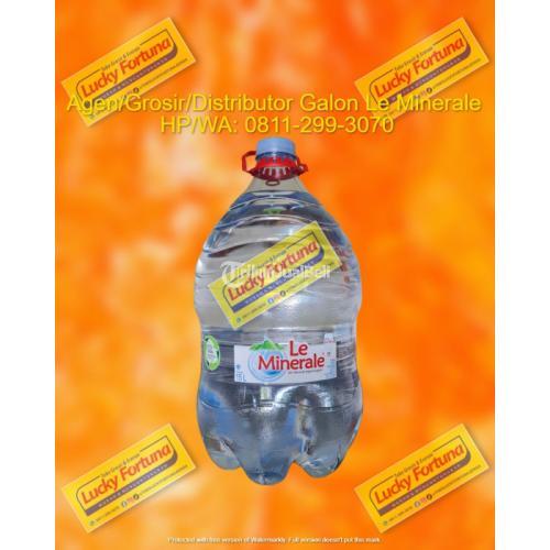Distributor Galon Le Minerale Jepara | HP/WA: O8112993O7O | Toko Lucky Fortuna