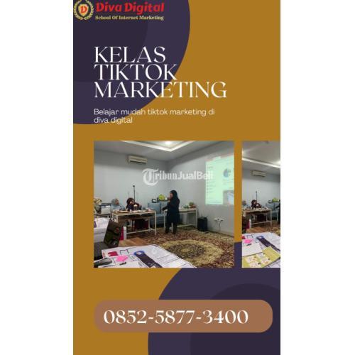 TERPERCAYA!! 0852-5877-3400, Pelatihan Tiktok Booster di Kendari