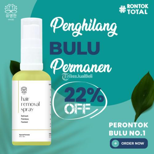 Pencabut Bulu Kaki Cepat Kondang Hair Removal Spray - Tuban