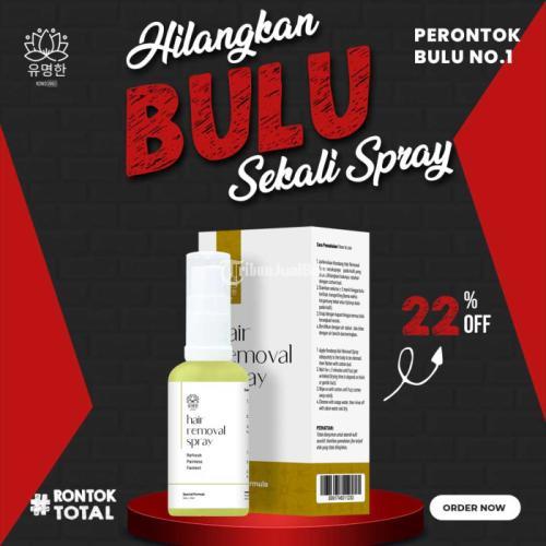 Penghilang Rambut Ketek Yang Aman Kondang Hair Removal Spray - Wakatobi