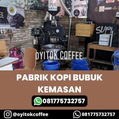 Pabrik Kopi Bubuk Kemasan - Malang
