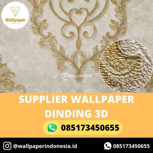 Supplier Wallpaper Dinding 3D - Malang Kota