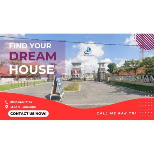 Rumah di Semampir Sedati Sidoarjo : Call Me Pak Tri