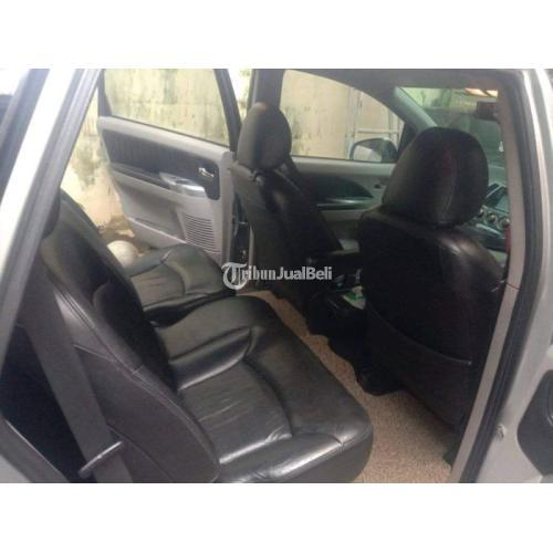 Mobil Mitsubishi Grandis 2008 Silver Seken Surat Lengkap Siap Pakai - Cirebon