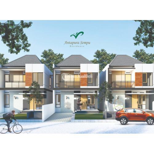 RUMAH MEWAH DENGAN DESAIN KEKINIAN DEKAT STADION MAGUOHARJO