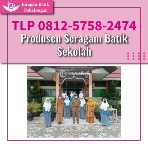 Konveksi Hem Seragam Batik Sekolah Balikpapan