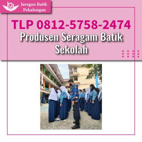 Konveksi Hem Seragam Batik Sekolah Balikpapan