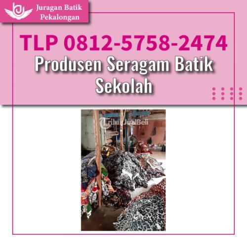 Konveksi Hem Seragam Batik Sekolah Balikpapan