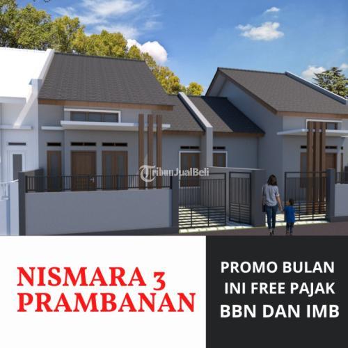Dijual Rumah Minimalis Tanah Luas di Prambanan - Sleman