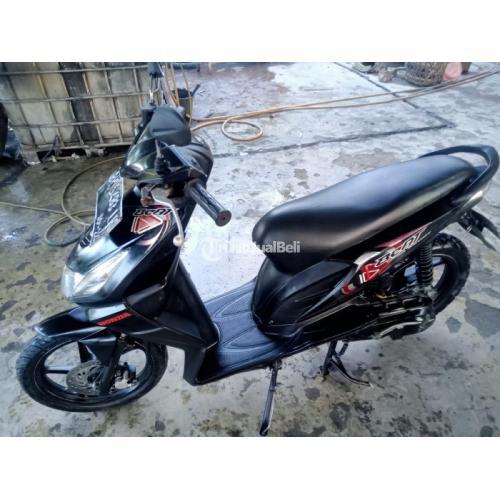 Motor Honda Beat karbu plat BK bekas tahun 2009 surat-surat lengkap mesin original