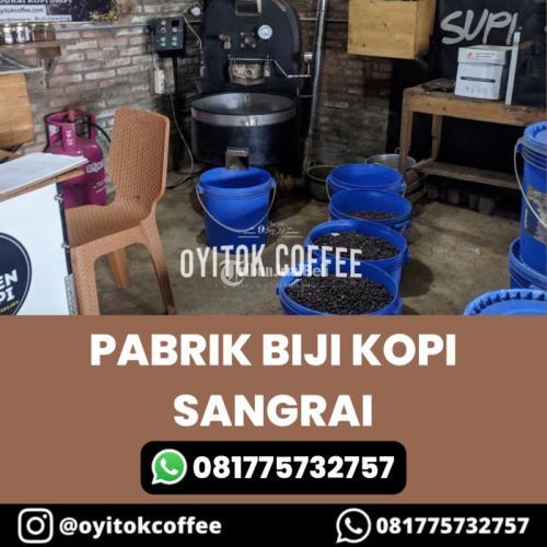 Pabrik Biji Kopi Sangrai