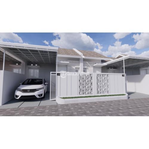 RUMAH MURAH DI PRAMBANAN HARGA ALL IN BEBAS BIAYA PAJAK