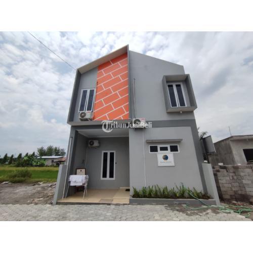 Dijual Rumah 2 Lantai Free Biaya Pajak di Kawasan Padat Penduduk - Sleman