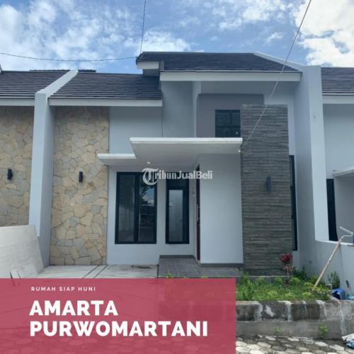 RUMAH MEWAH,DESAIN MODEREN DI PURWOMARTANI KALASAN