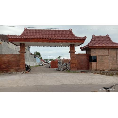 RUMAH JOGLO MURAH TERLARIS DEKAT CANDI PRAMBANAN