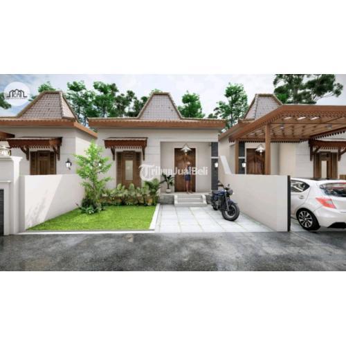 RUMAH MODERN DI AREA GONDANGAN KLATEN DIDALAM CLUSTER DENGAN LINGKUNGAN YANG PERSAWAHAN DAN PEDESAA