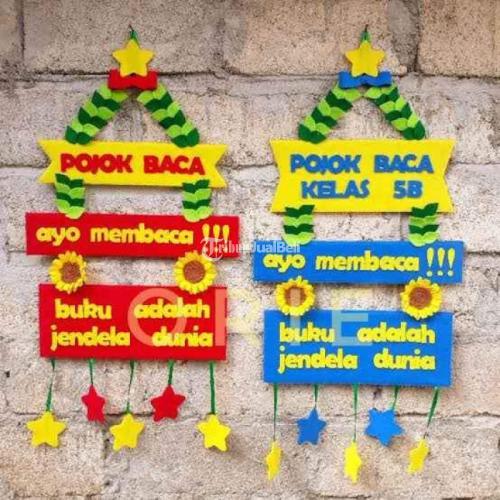 Kerajinan Hiasan Dinding Bahan Kain Flanel Full Dakron Harga Terjangkau